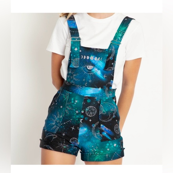 Blackmilk Pants - Blackmilk celestial overalls